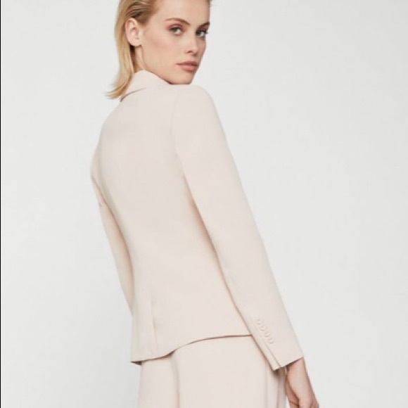 BCBGMAXAZRIA  PINK BLAZER - Picture 5 of 14